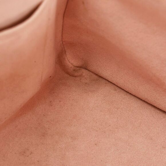 Louis Vuitton LockMe Tote MM Shoulder Bag Noir Black Leather - Picture 6 of 9